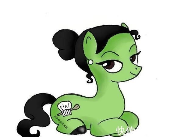 小马|当迪士尼公主变成小马宝莉化,白雪公主好萌啊,贝儿公主太可爱了