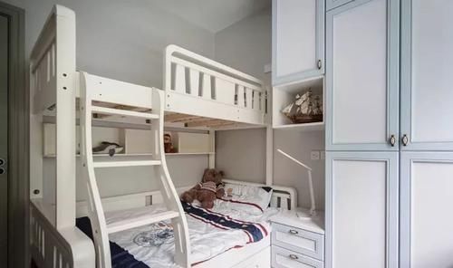 空间|孩子喜欢的双层高低床，不仅童趣满满，还是节省空间的能手！