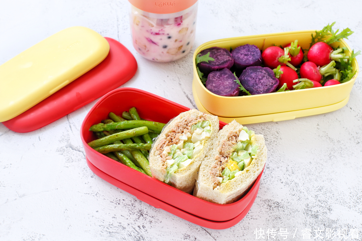 营养|上班族还是少吃外卖食物,自己动手做便当,健康营养对身体有好处