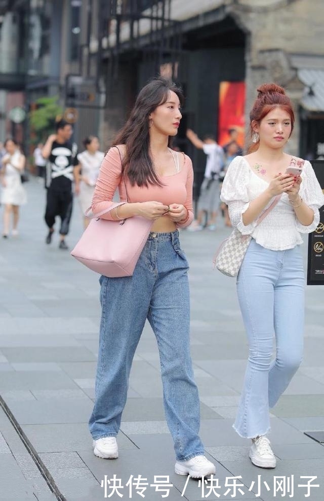 时尚穿搭,雪纺面料,增添了几分朦胧美感