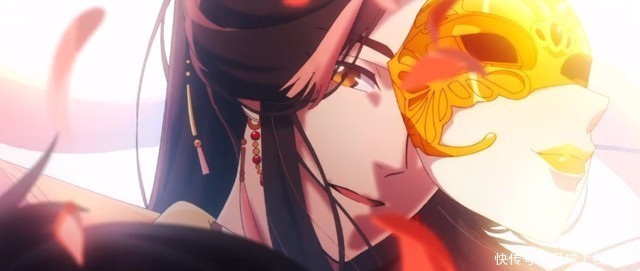 谢怜|谢怜VS花城:与君山上与君逢,你是我活下去的全部意义