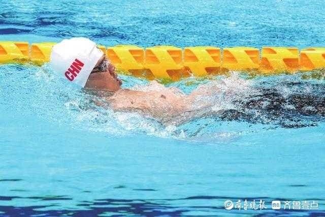 命运|冠军贾红光：在命运的泳道中，我习惯了自己动“手”