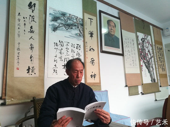 作品|书法家李志锦——笔耕不辍 大气磅礴