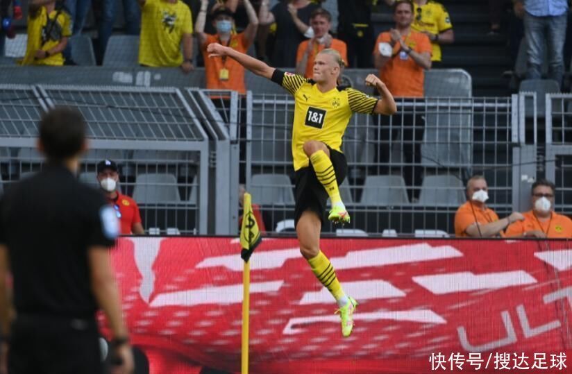 助攻|21岁哈兰德又炸了!新赛季开局2场造8球,1.7亿欧真的贵吗?
