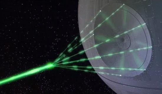 月球 最快的刀、最准的尺、最亮的光,未来激光武器可摧毁整颗行星?