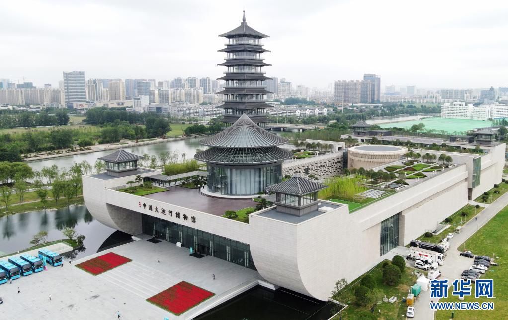 新华社发|首座“国字号”运河主题博物馆在扬州建成开放