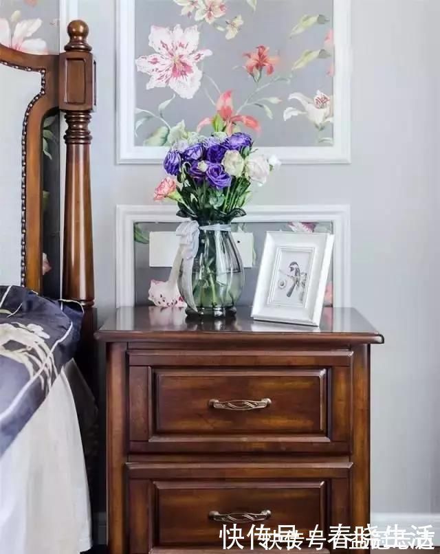 美式|晒晒我家140㎡休闲美式三室,有人说很漂亮,有人却说花里胡哨