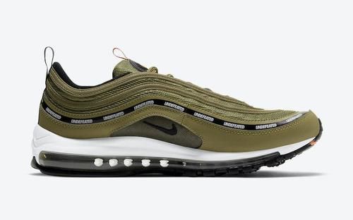  配色|17 年的天价联名迎来新配色！UNDEFEATED x Nike Air Max 97 官图释出！