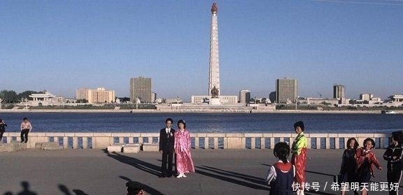 年代|老照片：日本人镜头下80年代的朝鲜，第一张便不可思议！