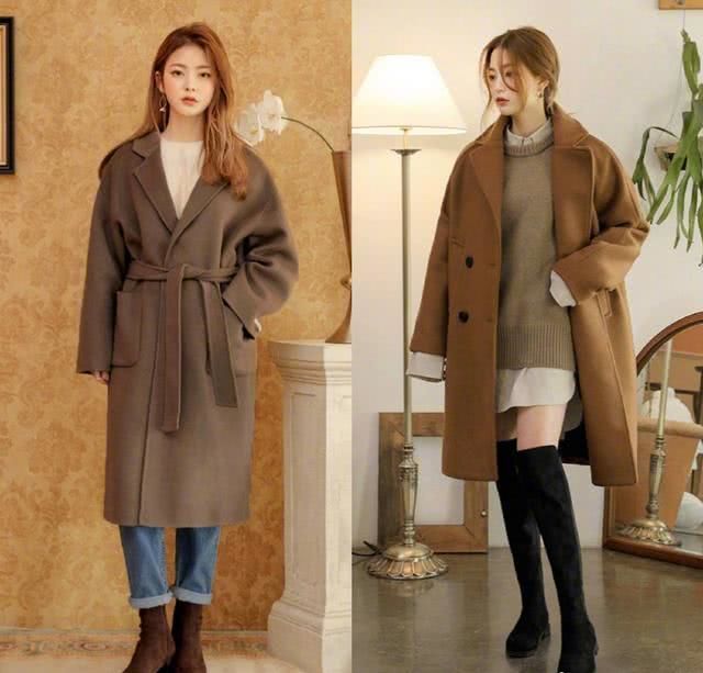 平底鞋 大衣别和高跟鞋一块穿,这样穿搭才能显出大衣的气质,高贵又优雅