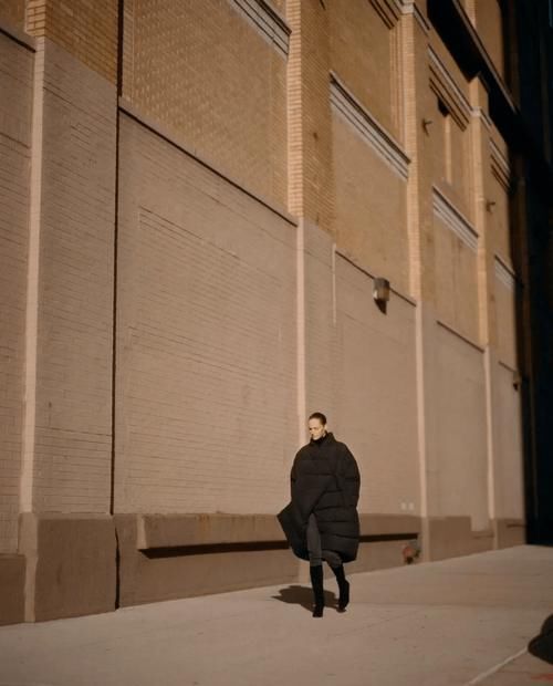 做一个穿羽绒服好看的人