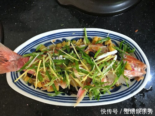 忘不了|红鲷鱼用此方法做,最好吃,不腥不咸,还特鲜美,吃过的人忘不了