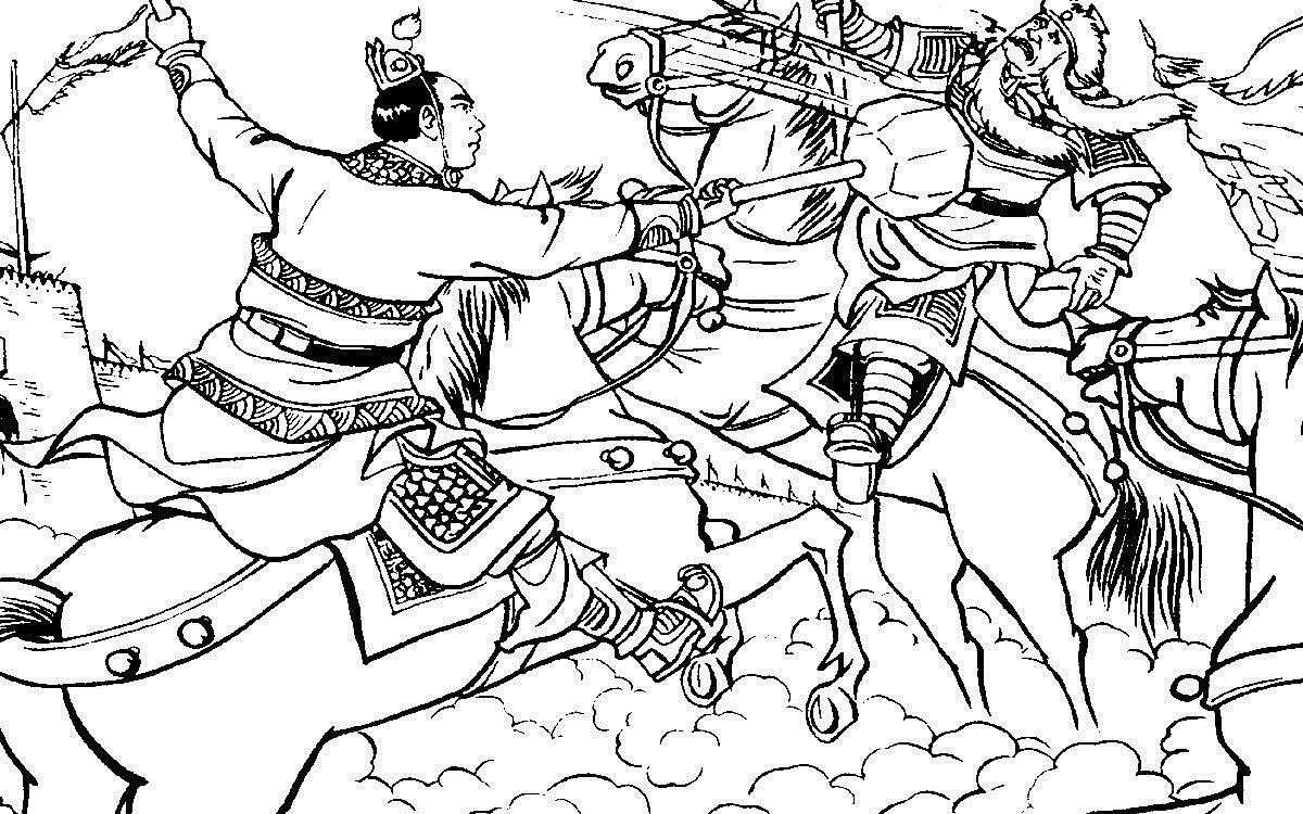 大锤#薛家将薛克虎巅峰之战:夺白壁关锤震黑龙,抢银燕关勇打黄天俊