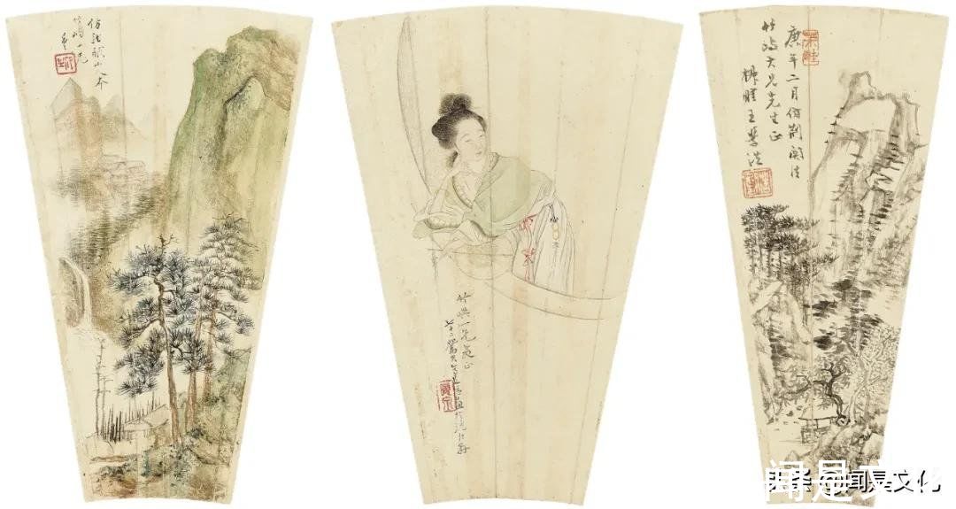 护贞@品国画 | 清 王学浩、周笠、及诸家作品荐赏