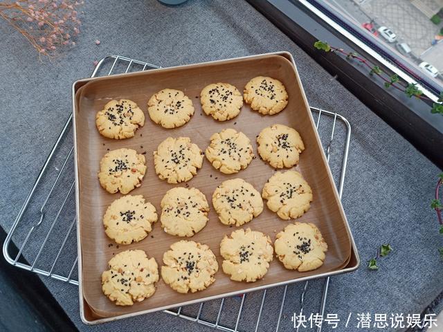 我家|我家桃酥从不买,5年来一直自己做,又香又酥,比买的好吃多了