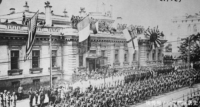 出兵|十月革命后,日本出兵7万干涉俄国,最后怎么样了