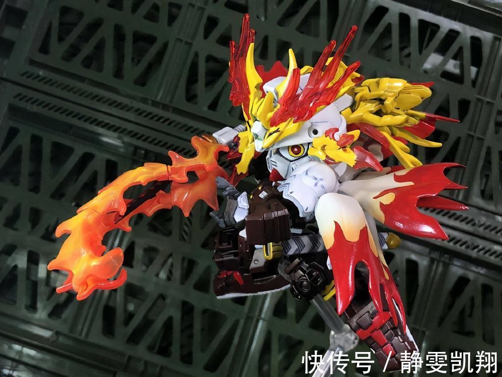 改造|模玩控:SD比例高达模型改造,《鬼灭之刃》炼狱杏寿郎