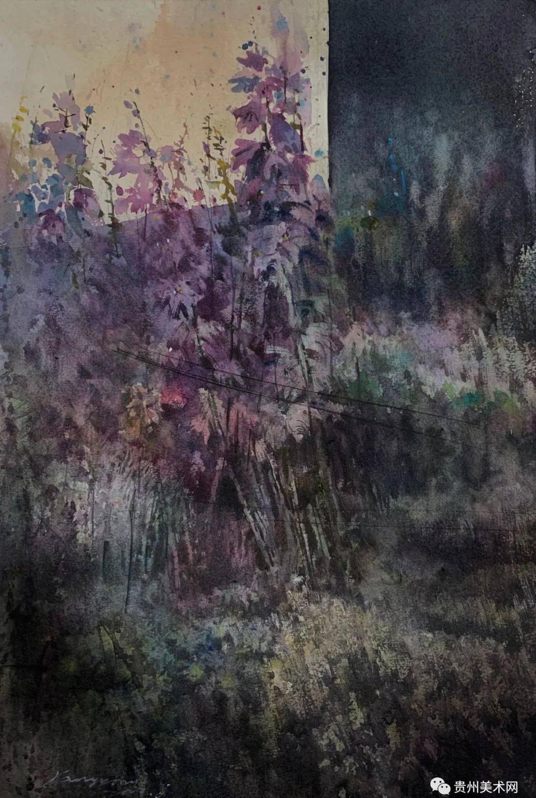 作品|杨勇水彩作品欣赏