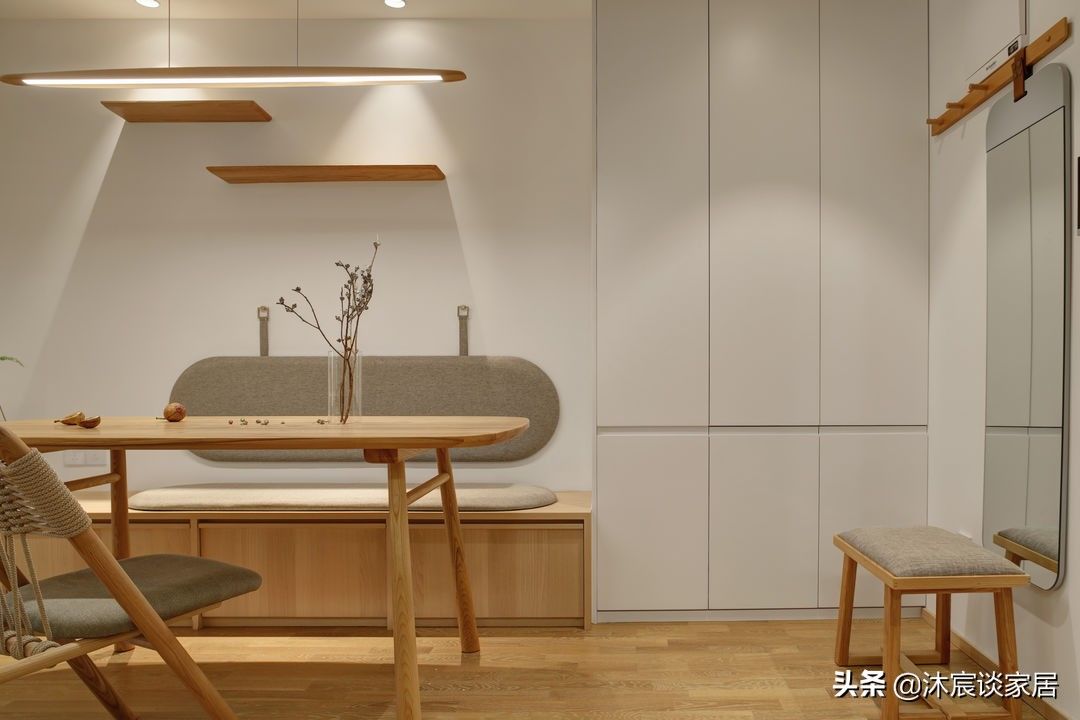 沐宸|她让客厅功能多元化，值得借鉴，全屋温馨大方，真不愧是装修样板