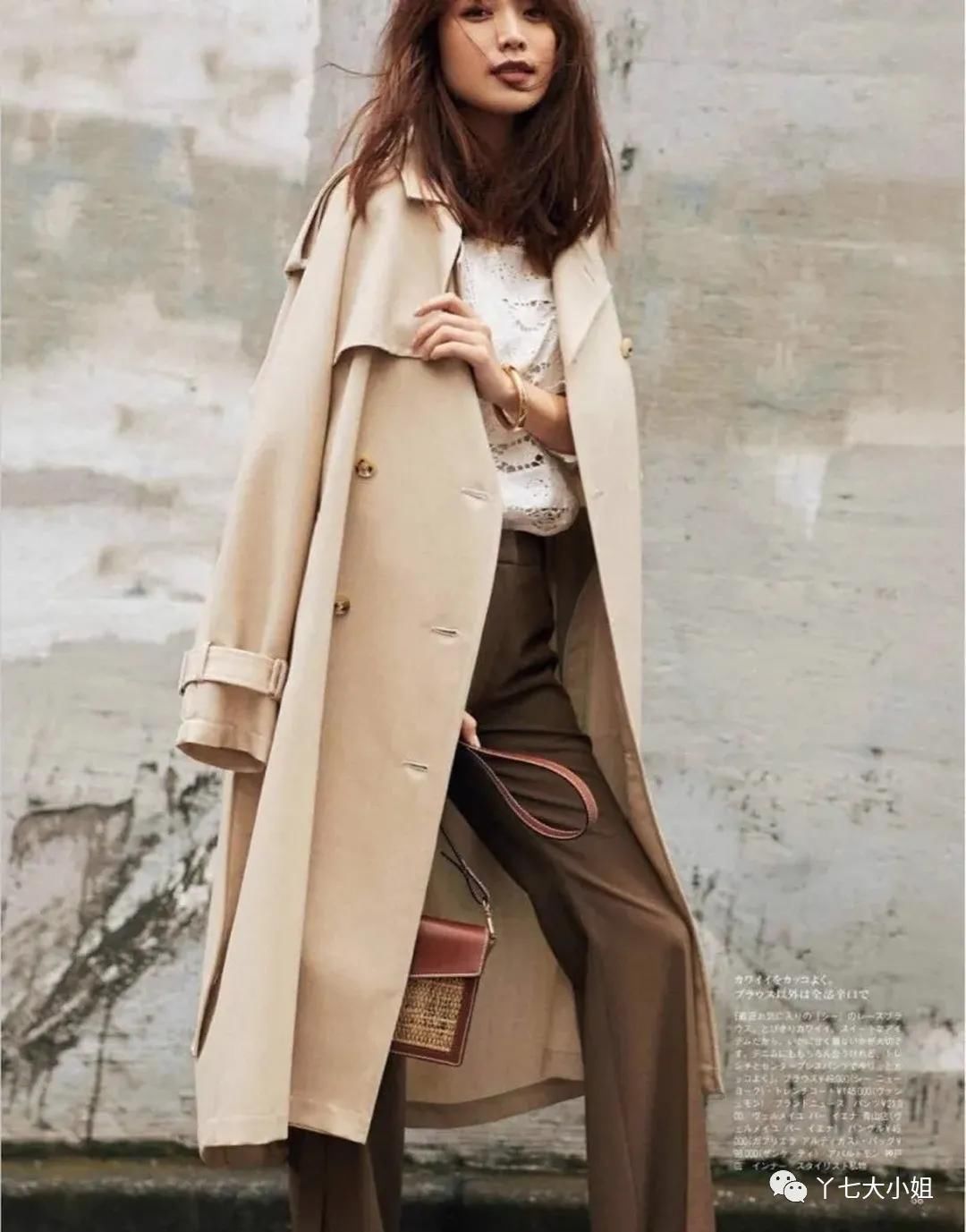 3月的风衣，可以有这么多穿法，太太太实用了