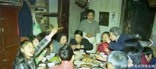 照片|70-00年代的饭菜,6张照片表达的很完美,满满的回忆!