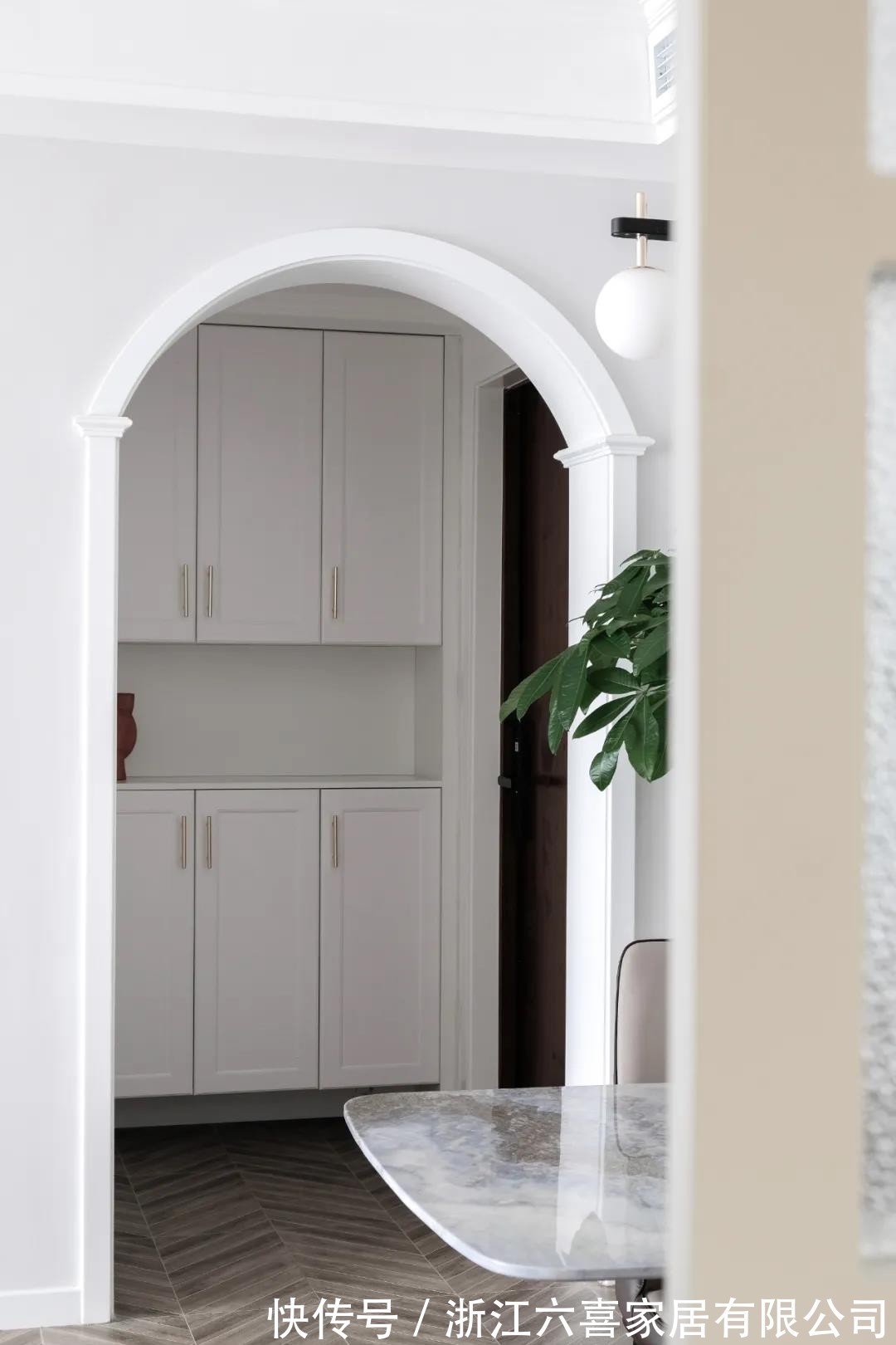 阳台|85平混搭风极简风设计,极致利用每一寸空间