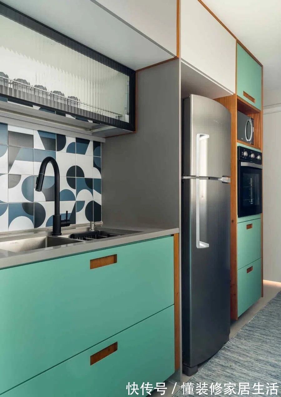 装修|80㎡的小家,装修只花6万,完工舒适的小家,两人住着太美好了