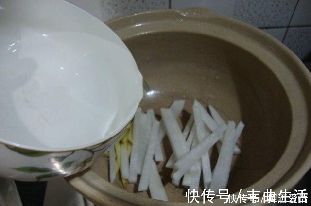 白萝卜|生姜和“它”煮水,专治咳嗽,一喝就好,当天止咳!