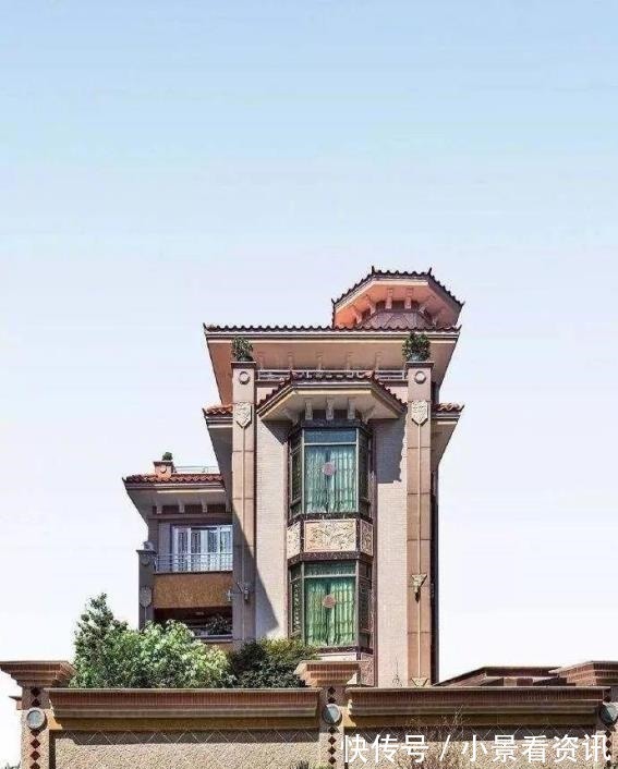 别墅|当我看到这7套高大上的农村别墅以后, 我开始怀疑人生了