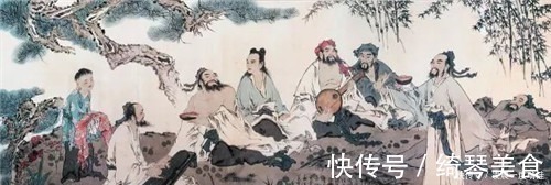 刘伶|魏晋“酒鬼”刘伶，被夫人一脚踹酒缸，爬出后说3字成电竞口头禅