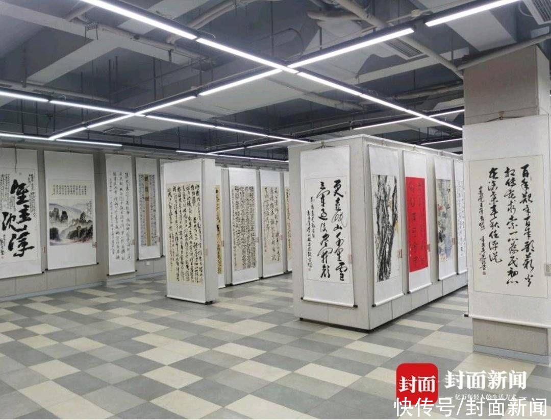 邀请展|“百年淬炼耀丹青”天府书画名家邀请展揭幕