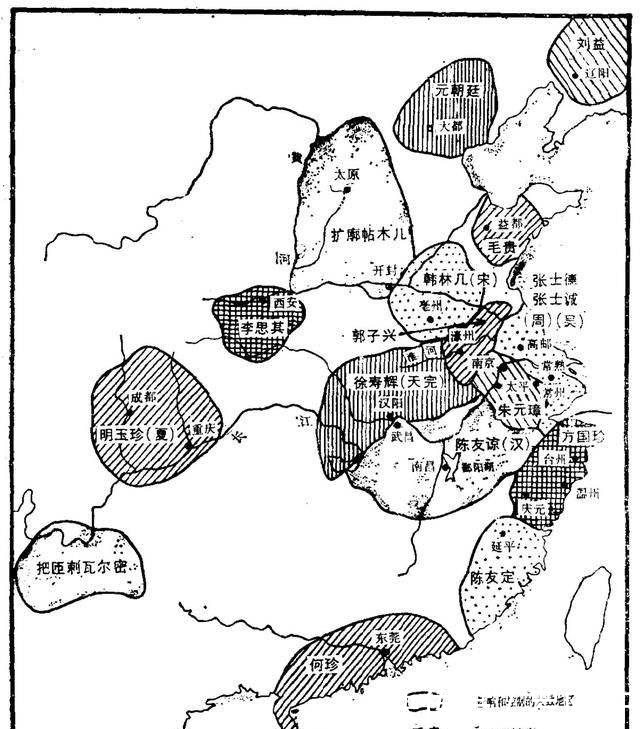 亡于|朱元璋推翻元朝为啥这么顺利？有个原因被忽视，明朝最后也亡于此