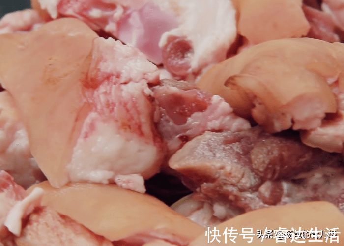 美味|猪蹄这样做太好吃,软烂入味,3步上桌,美味又营养的育儿美食
