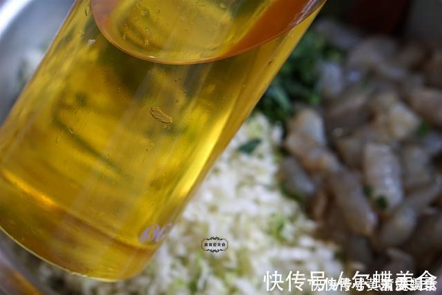 滋补|天凉包饺子，最爱这个馅，营养滋补，比猪肉香，比韭菜的鲜