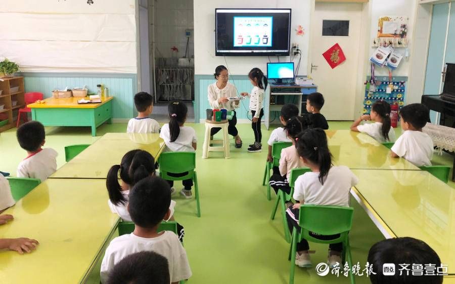 陈庄镇|陈庄镇中心幼儿园开展“垃圾分类”小课堂活动