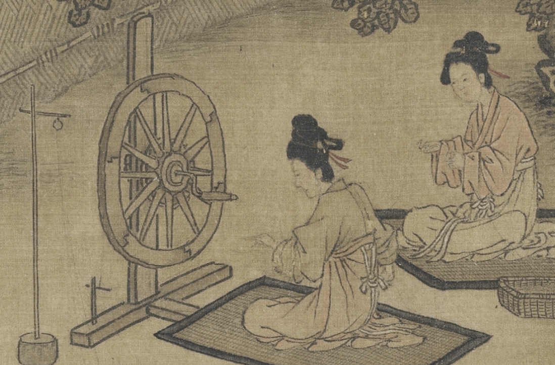 丝线|编织家国理想的丝线:北宋《纺车图》新探