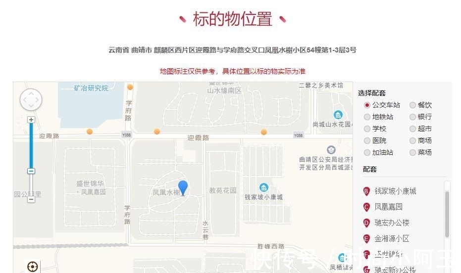 阿里|云南省曲靖市一264平房产拍卖,以217万元成交,这房值么?