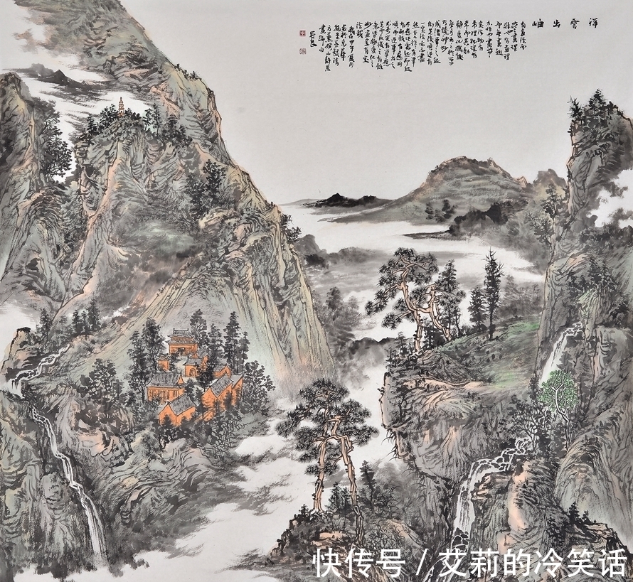 六法|论谢赫的“六法”的内涵:经营位置,气韵生动,骨法用笔!