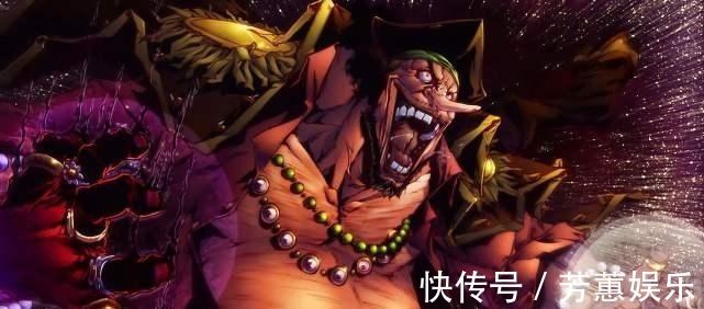 四皇|《海贼王》黑胡子是如何从一个无名小卒,快速成长新世界四皇之一