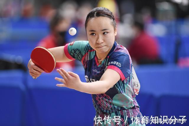 天才少女|国乒大敌崛起!17岁日乒天才少女杀进半决赛,伊藤美诚冲击双冠