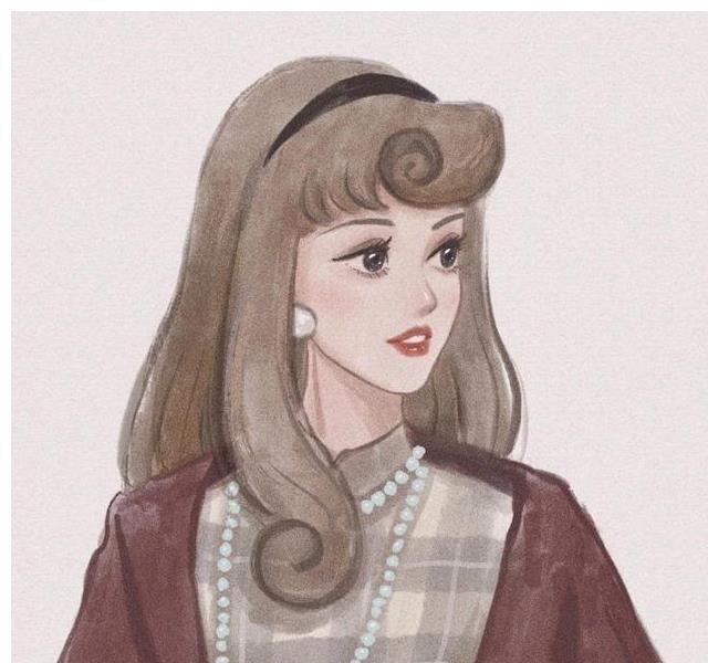 迪士尼|迪士尼公主变“民国风”,茉莉公主团扇半遮面,花木兰旗袍最特别