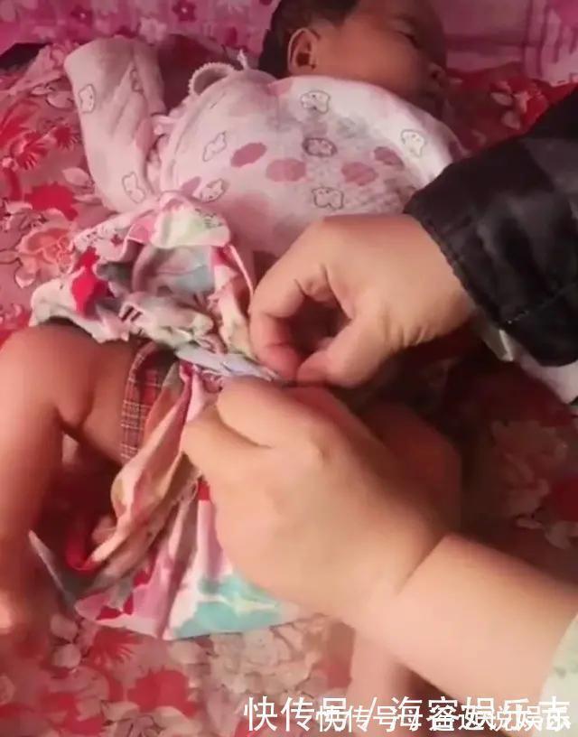 宝宝|宝妈发明“新方法”代替纸尿裤,炫耀经济实惠,网友:穷可以不生