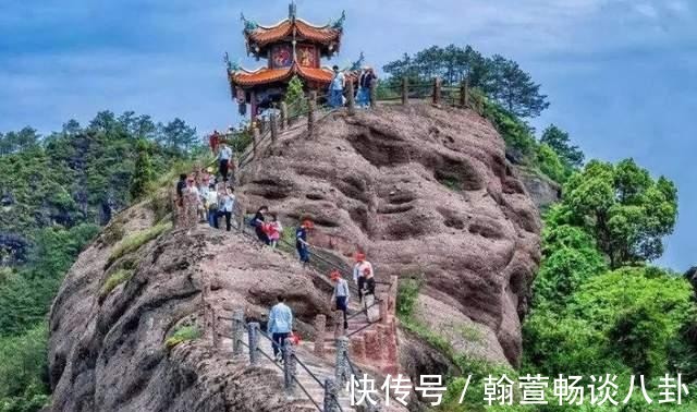 竹安寨|龙岩市客家第一名山，群峰耸峙状若莲花，丹霞景观与武夷山齐名