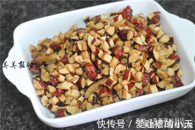 红豆|乍暖还寒，早餐试试它，不用面粉特爽口，柔软Q弹，儿子的最爱！