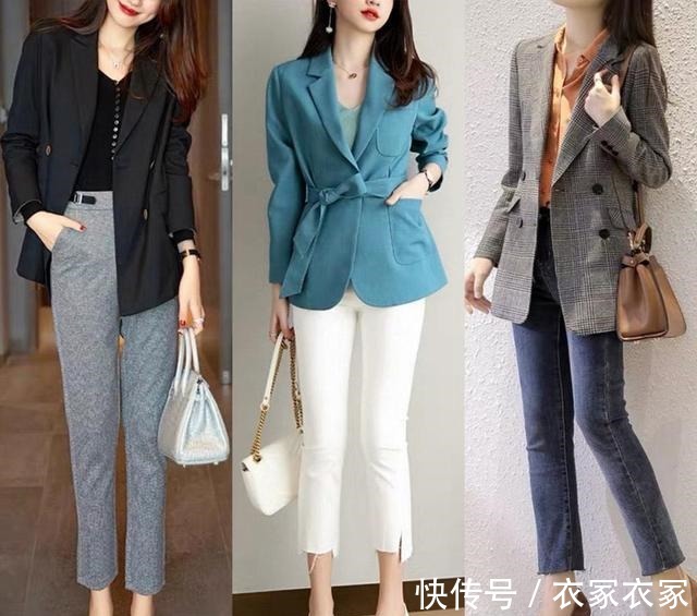 时髦 中年女人入秋后怎么穿24套简约搭配示范,时髦又温暖!