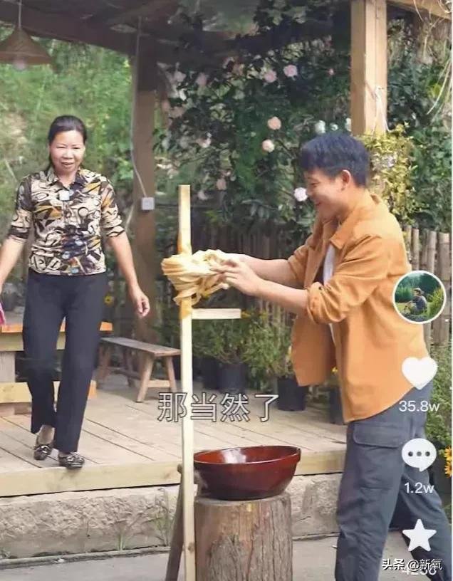 前有李子柒，后有閑不住的阿俊