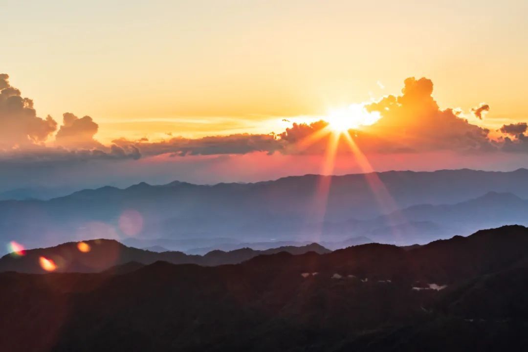 上帝偏爱的山水秘境！日出云海，观星赏花……这个浙南宝地是藏不住啦~