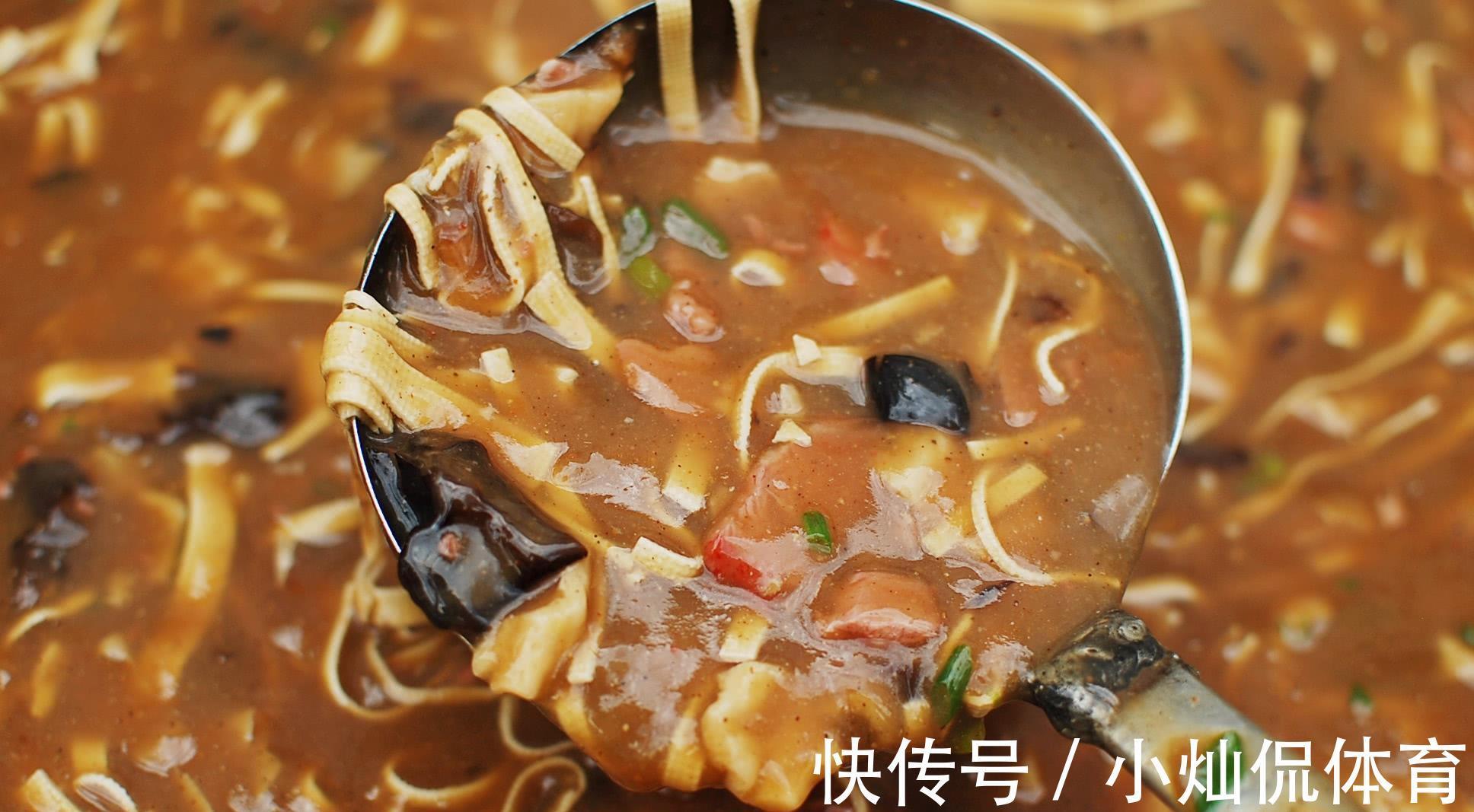 河南农村大席上,最好喝的4道汤,实惠量大又开胃,很多人没喝过