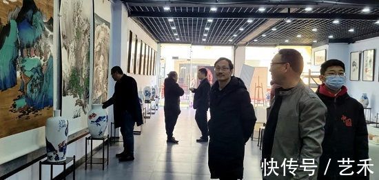 文化传媒有限公司#虎啸丹青贺新春║尹廷涛雅集展在临沂开幕