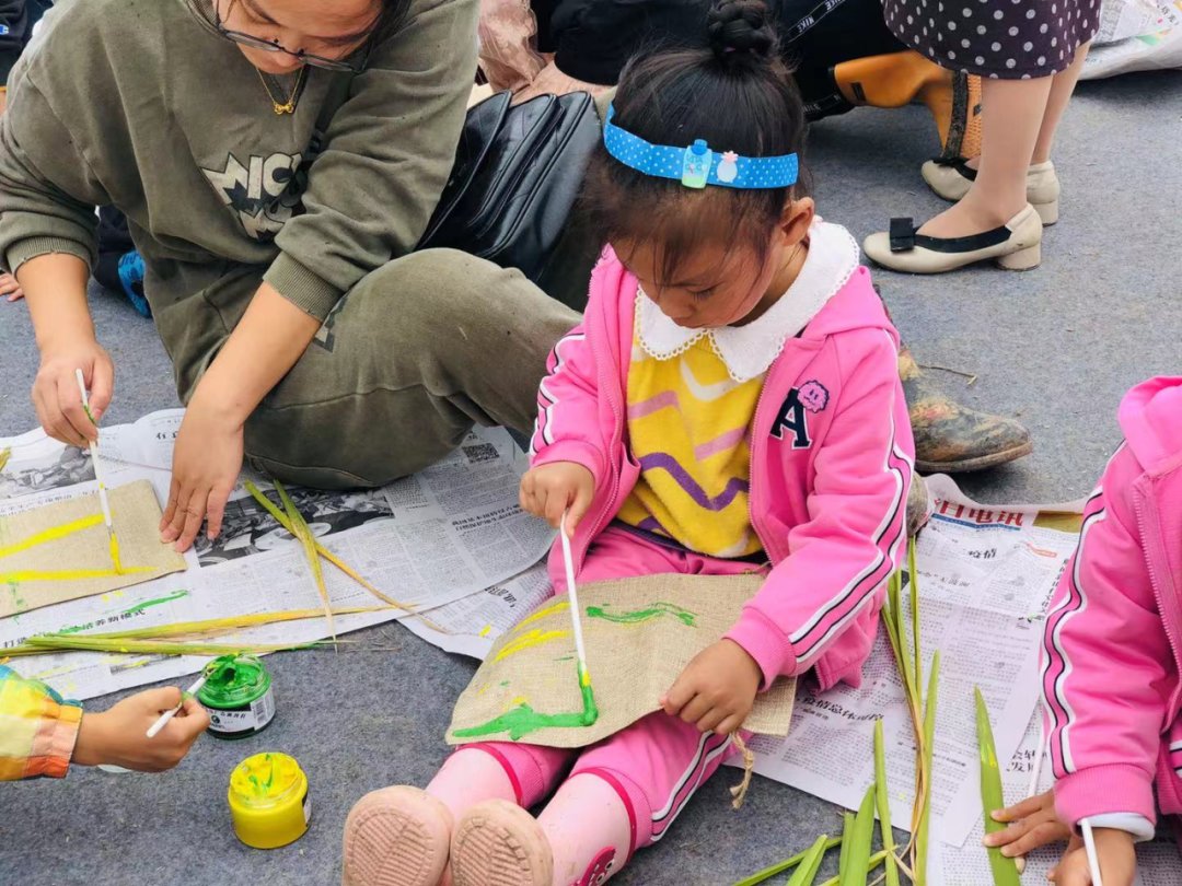 稻子#风吹稻浪“绘”声“绘”色,带你认识稻子的一生